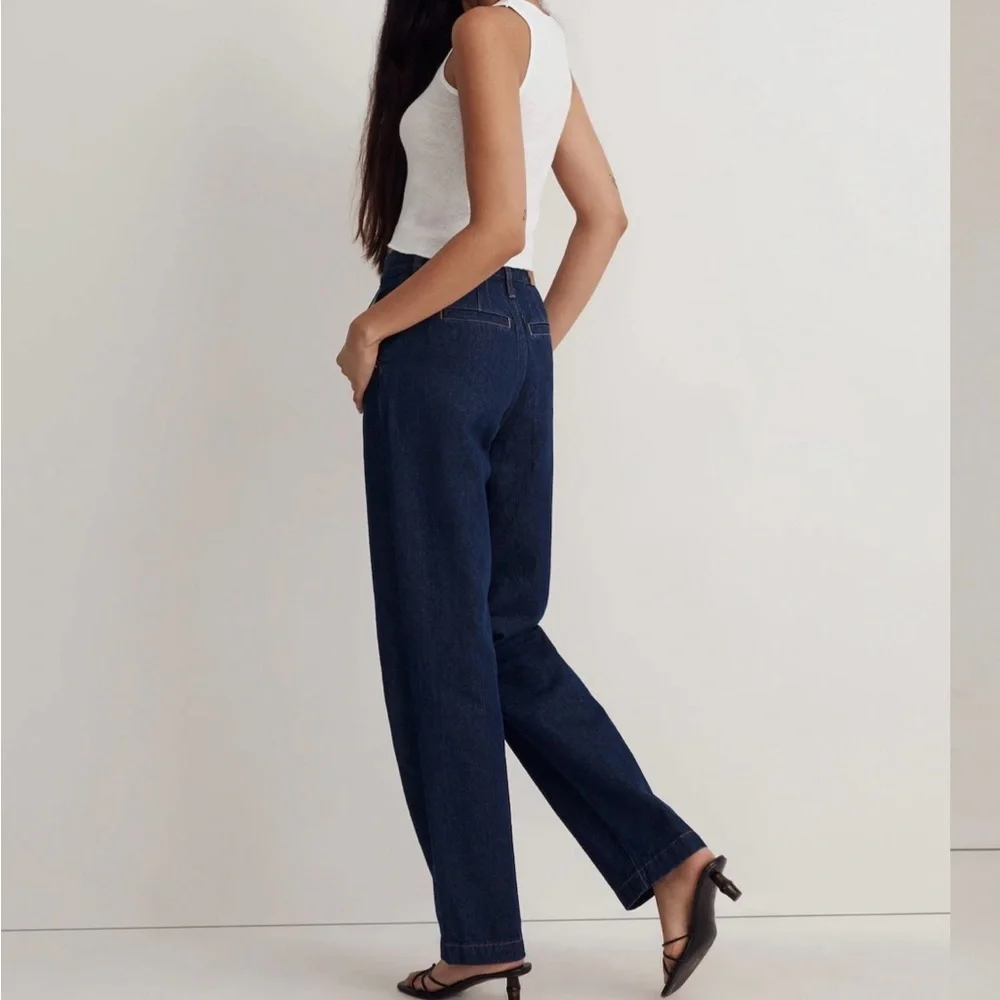 Madewell Baggy Straight Jeans - Picture 5 of 5